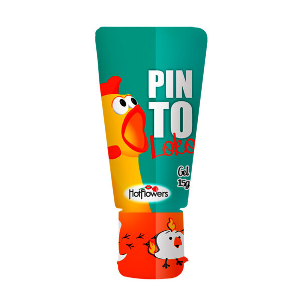 Pinto Loko Gel Estimulante Peniano 15g