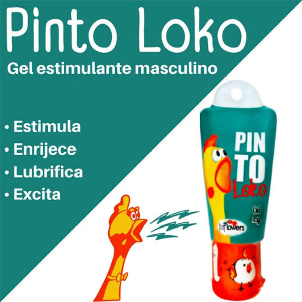 Pinto Loko Gel Estimulante Peniano 15g - Image 2