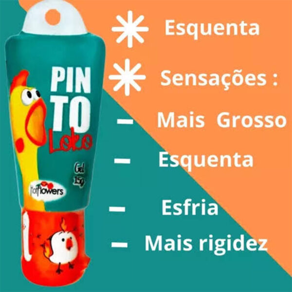 Pinto Loko Gel Estimulante Peniano 15g - Image 3