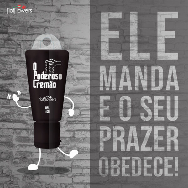 O Poderoso Cremão Sensibilizador Masculino 15g - Image 2