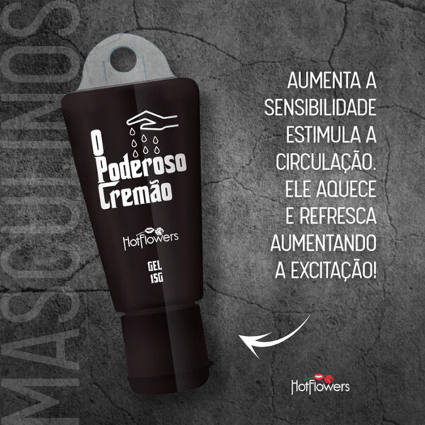 O Poderoso Cremão Sensibilizador Masculino 15g - Image 3