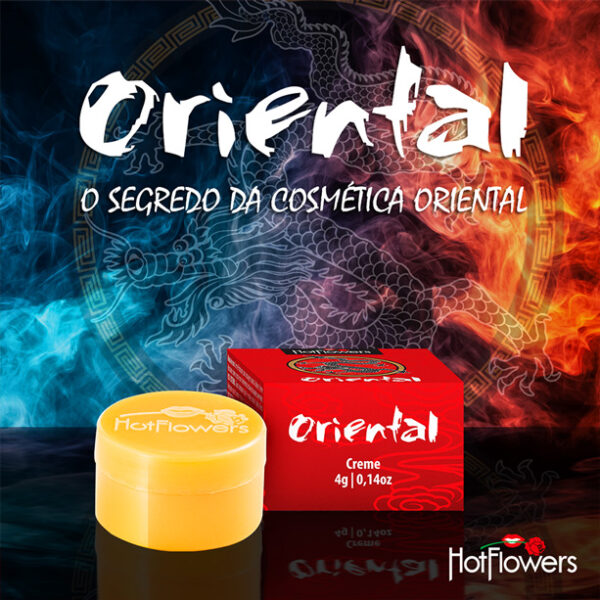 Pomada Oriental Creme de Massagem 4g - Image 3