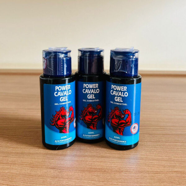 Power Cavalo Gel Estimulante Masculino 60ml - Image 2