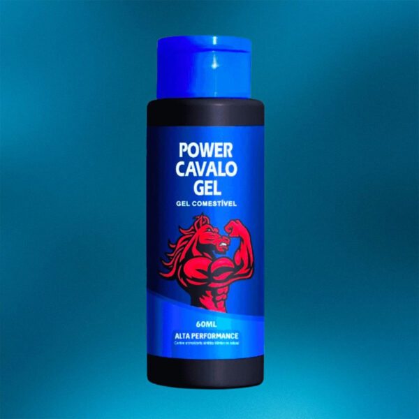 Power Cavalo Gel Estimulante Masculino 60ml - Image 3
