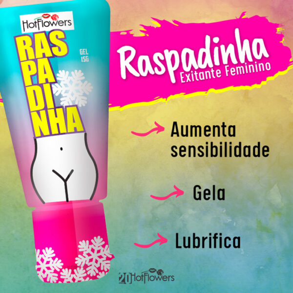 Raspadinha Sensibilizador Feminino 15g - Image 2