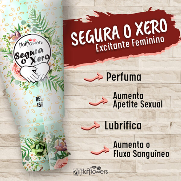 Segura o Xero Excitante Feminino 15g - Image 2