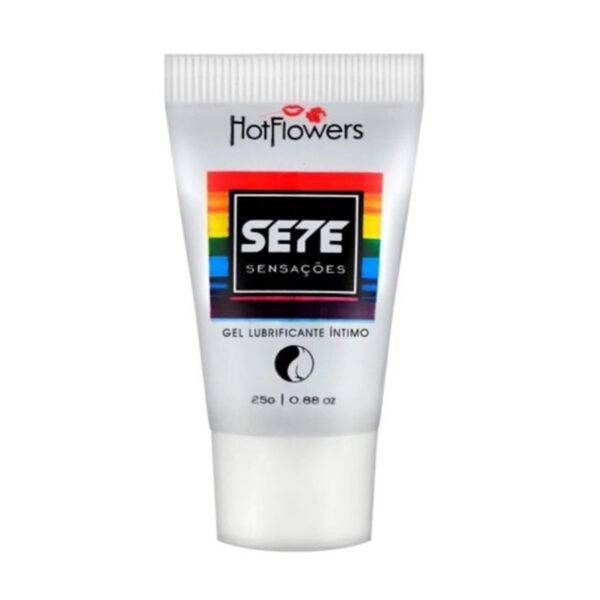 Sete Sensações Lubrificante Íntimo Anal 25g