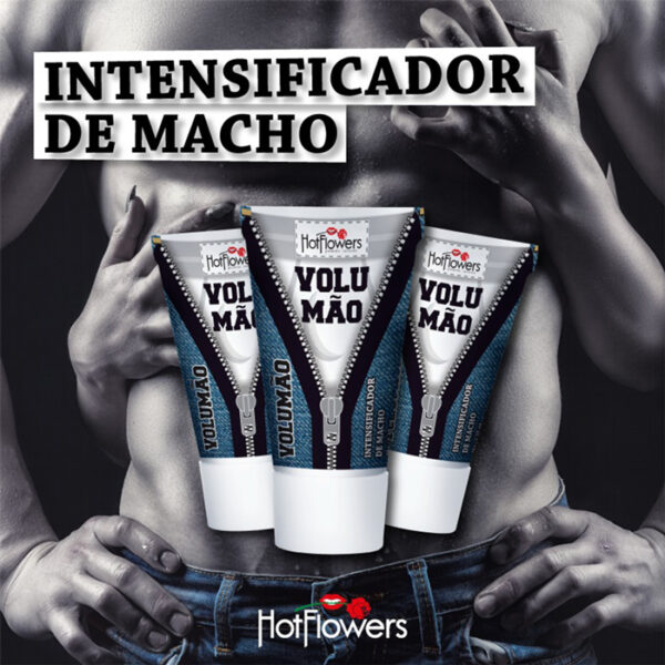 Volumão Gel Excitante masculino 25g - Image 4