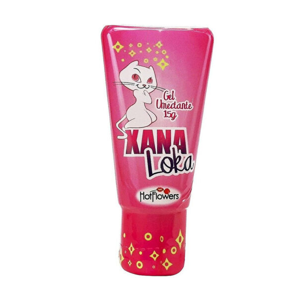 Xana Loka Gel Excitante Feminino 15g