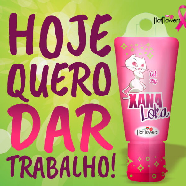 Xana Loka Gel Excitante Feminino 15g - Image 4