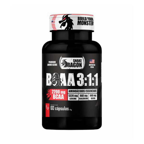 BCAA 3:1:1 Snake Dragon 60 Cápsulas
