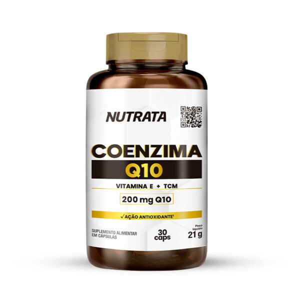 Nutrata Coenzima Q10 30 cápsulas 21g