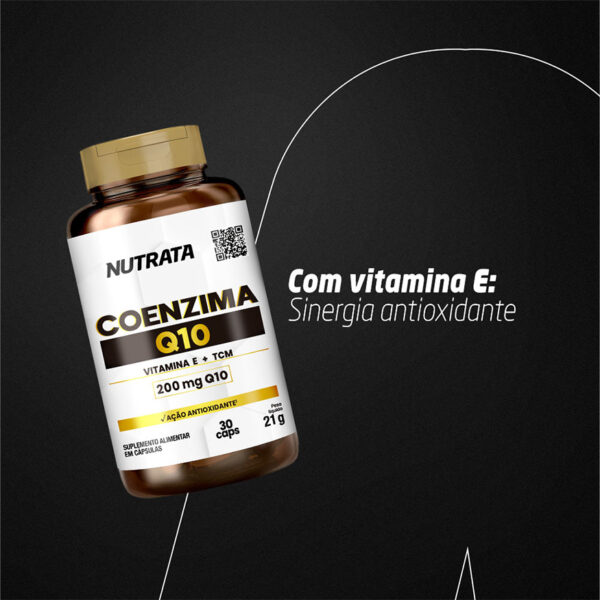 Nutrata Coenzima Q10 30 cápsulas 21g - Image 3