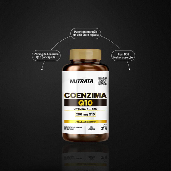 Nutrata Coenzima Q10 30 cápsulas 21g - Image 2