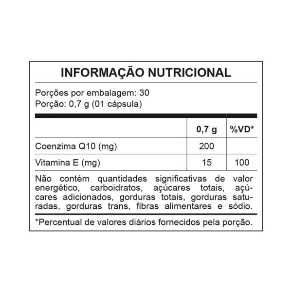 Nutrata Coenzima Q10 30 cápsulas 21g - Image 4