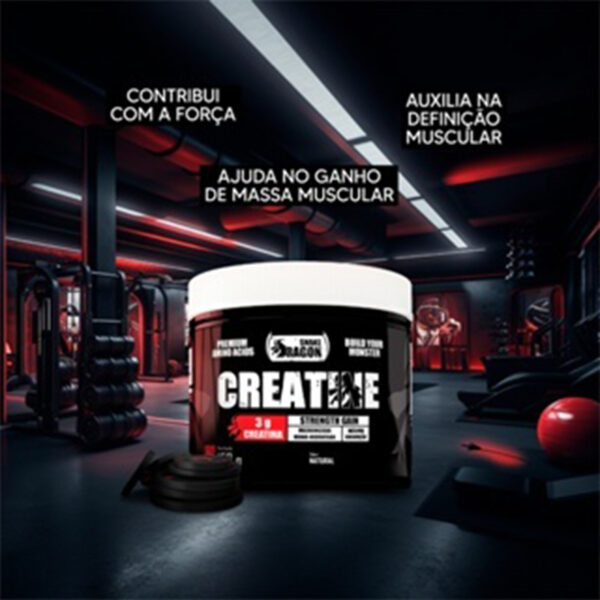 Creatine Pote Snake Dragon 300g - Image 3