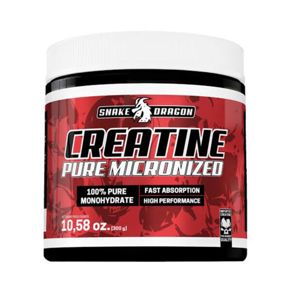Creatine Pure Micronized Snake Dragon 150g