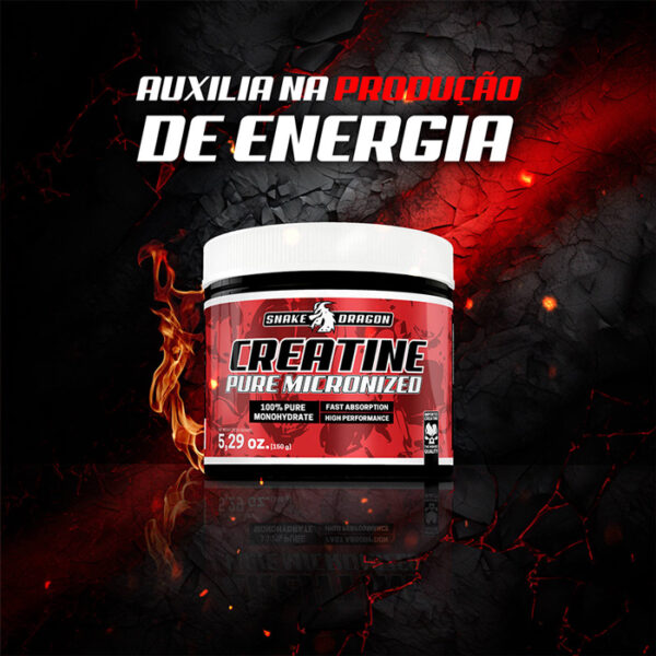 Creatine Pure Micronized Snake Dragon 150g - Image 4