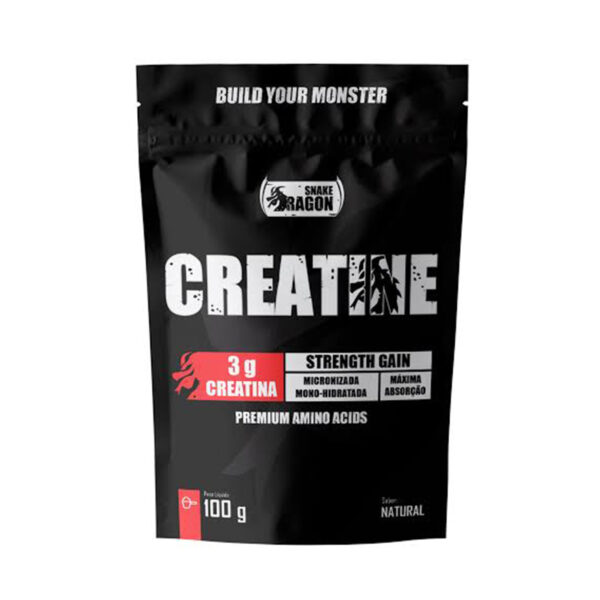 Creatine Sachê Snake Dragon 100g