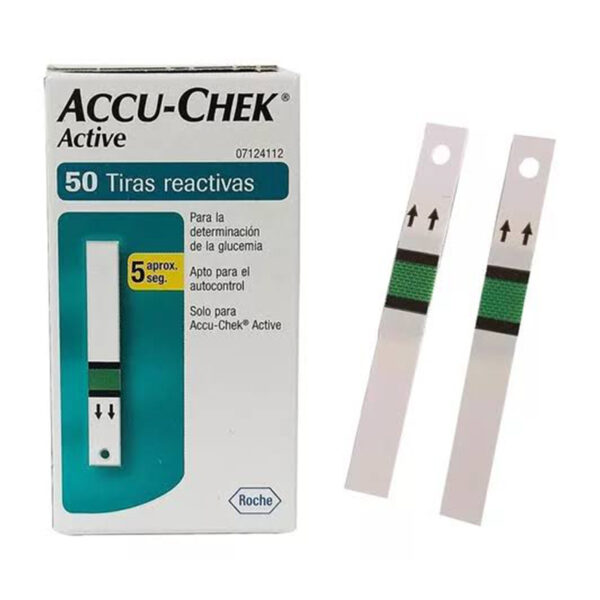 Tiras Accu-Chek Active 50 testes - Image 4