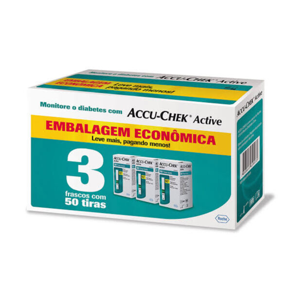 Tiras Accu-Chek Active 50 testes - Image 3