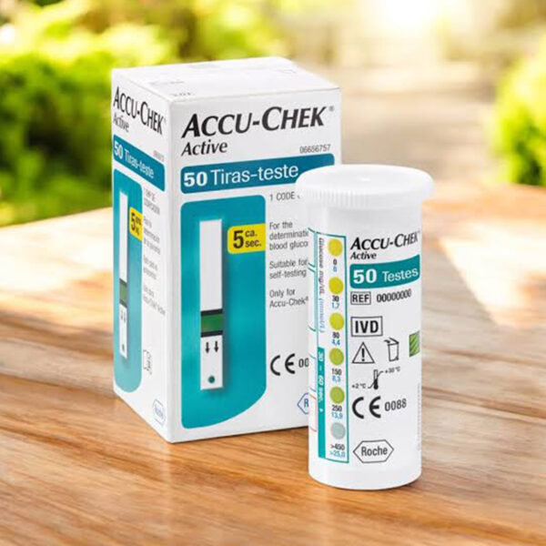 Tiras Accu-Chek Active 50 testes - Image 2