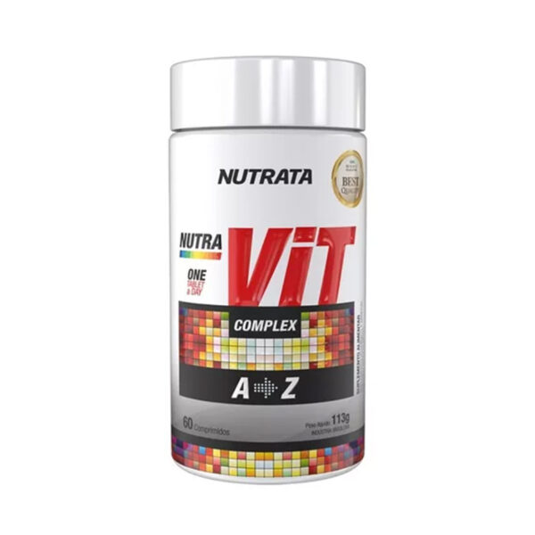 Nutrata Nutra Vit Complex A a Z 60 comprimidos 113g