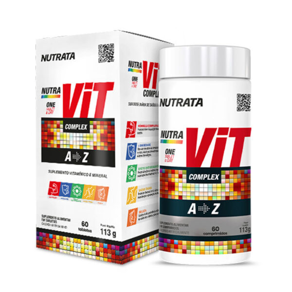 Nutrata Nutra Vit Complex A a Z 60 comprimidos 113g - Image 3