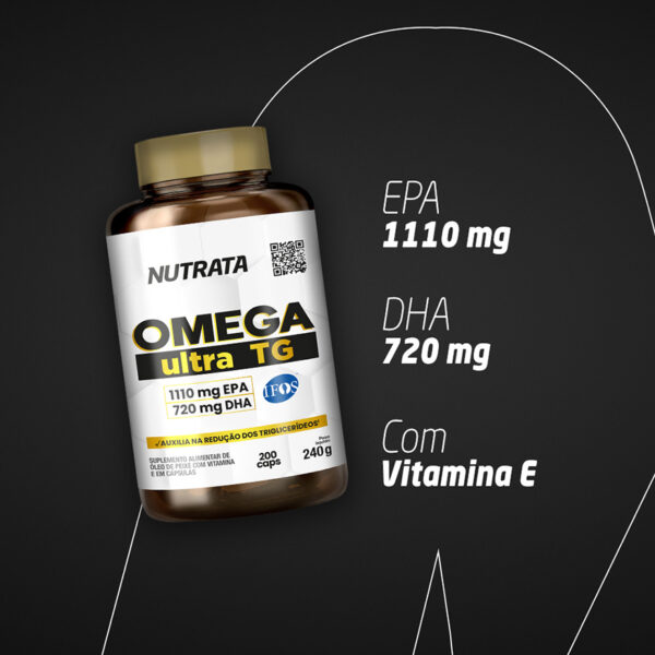 Nutrata Ômega Ultra TG 60 cápsulas 72g - Image 4