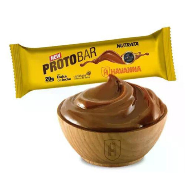 Nutrata ProtoBar Havanna 70g com 8 barras Dulce de Leche - Image 3