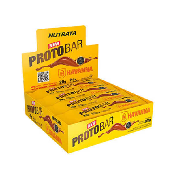 Nutrata ProtoBar Havanna 70g com 8 barras Dulce de Leche - Image 6