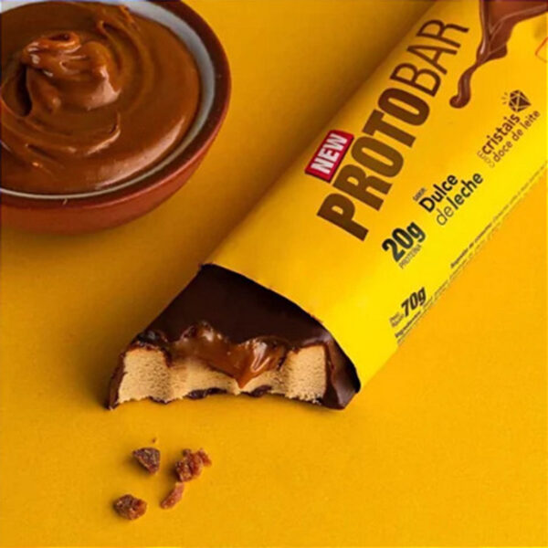 Nutrata ProtoBar Havanna 70g com 8 barras Dulce de Leche - Image 4
