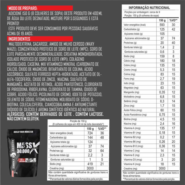 Mass X Black 30000 Snake Dragon 1,4 kg - Image 9