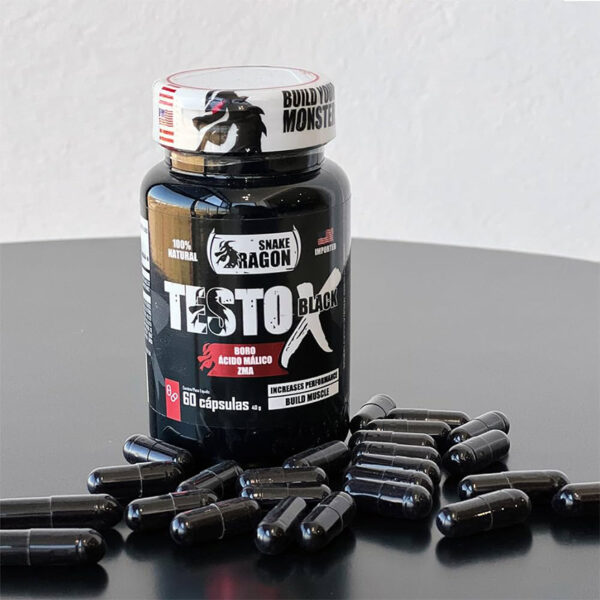Testo X Black Snake Dragon 60 Cápsulas - Image 2