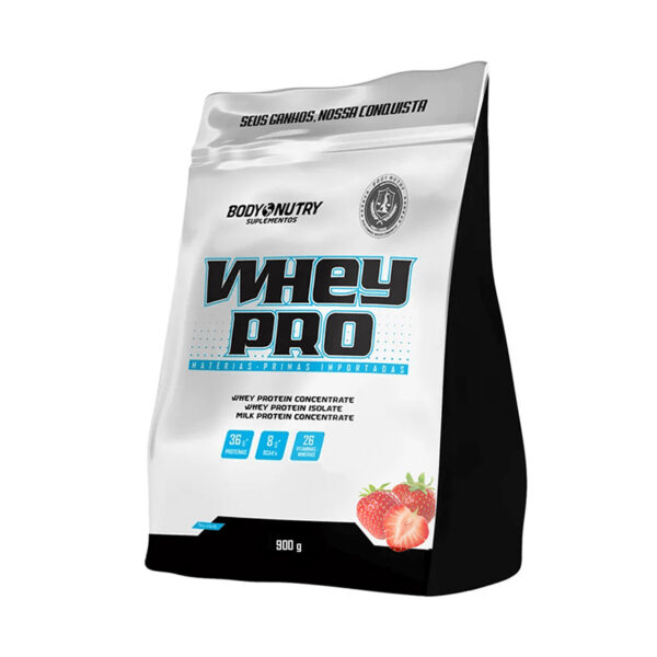Whey Pro Body Nutry Sachê 900g - Image 2