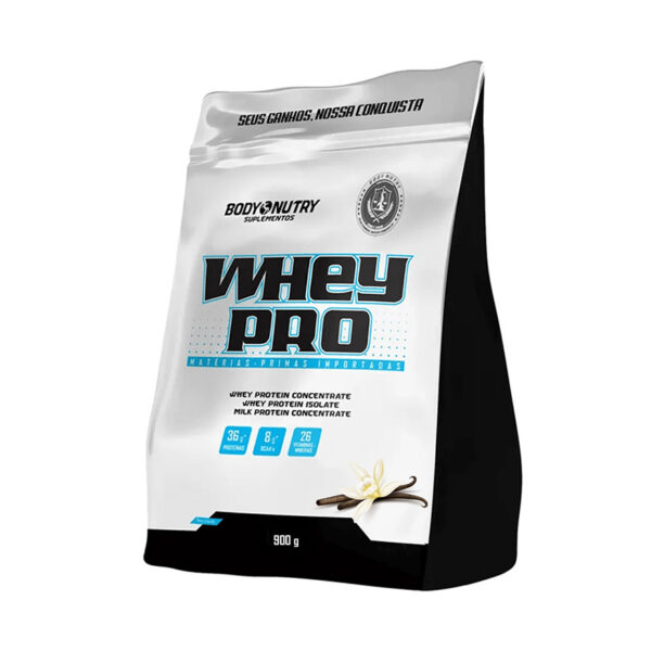 Whey Pro Body Nutry Sachê 900g - Image 3