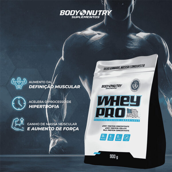 Whey Pro Body Nutry Sachê 900g - Image 7