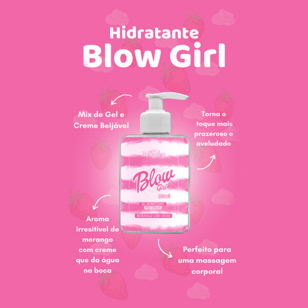 Kit Blow Gel Aromatizante com Gloss Ice Babaloo - Image 3
