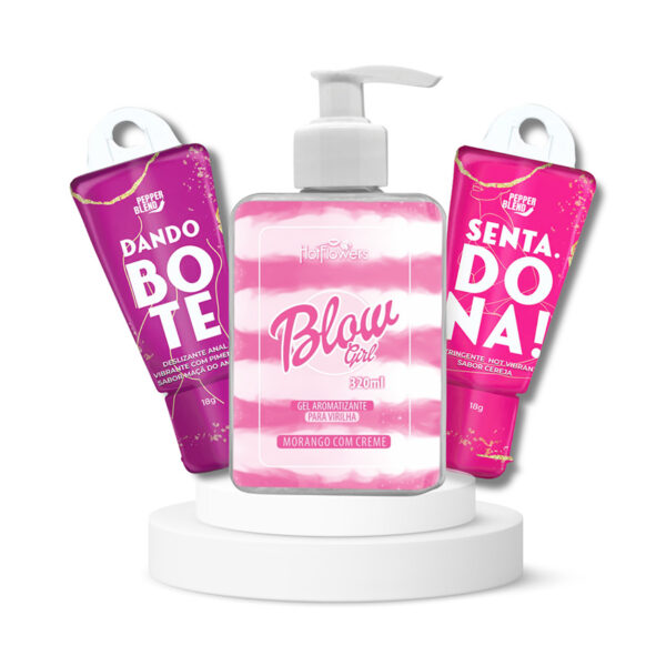 Kit Blow com Seta Dona e Dando o Bote
