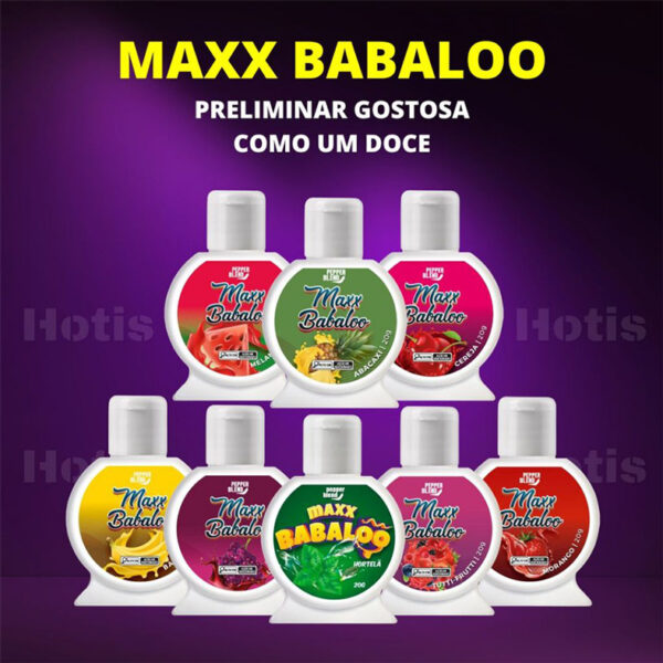 Kit Blow Gel Aromatizante com Max Babaloo e Sempre Virgem Apertadinha - Image 3