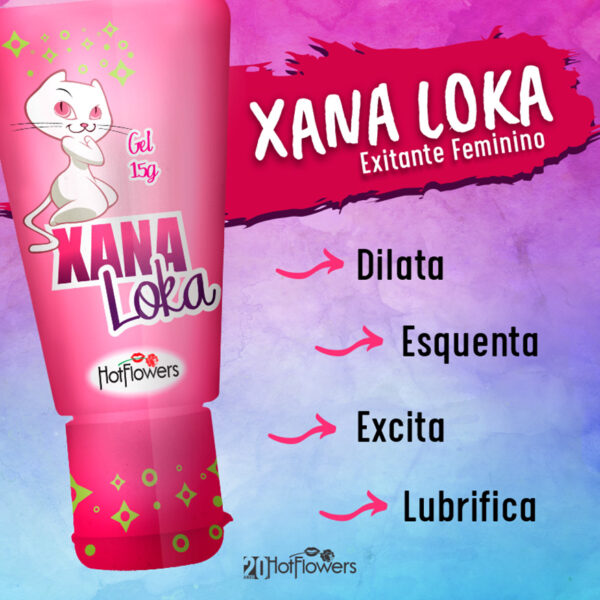 Kit Blow com Xana Loka e Sedenta Molhadinha - Image 4