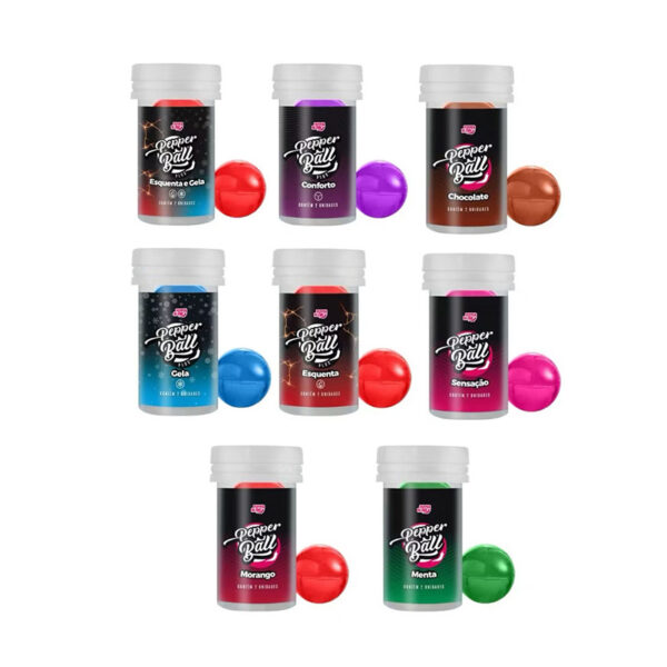 kit Pau de Cavalo Gel com Algema Bolinhas e Bullet - Image 3