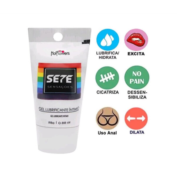 Kit Plugs de Silicone com Sabonete Íntimo com Ducha Higiênica e Gel 7 Sensações - Image 4
