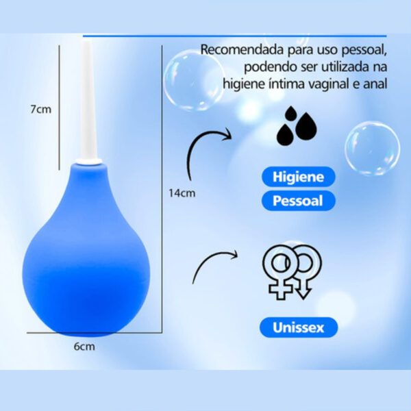 Kit Plugs de Silicone com Sabonete Íntimo com Ducha Higiênica e Gel 7 Sensações - Image 2